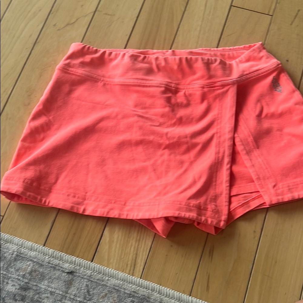 Free people pink Skorts with Elastic Waistband and Lightweight Fabric